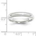 thumbnail image 3 of Platinum Solid Polished 4mm Comfort-Fit Milgrain Size 11 Wedding Band Ring -  Jewelry Gift for Mom, 3 of 3