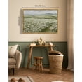 thumbnail image 3 of Drsoum Vintage Landscape 24x36in Brown Framed Artwork Wall Art Prairie in Full Bloom Classic Wall Prints Modern Farmhouse Decor, 3 of 8