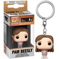 thumbnail image 1 of Llavero Funko POP The Office Pam Beesly Michael Scott Prison Mike Darryl Philbin Dwight Schrute llavero de bolsillo modelo juguete regalo, 1 of 6