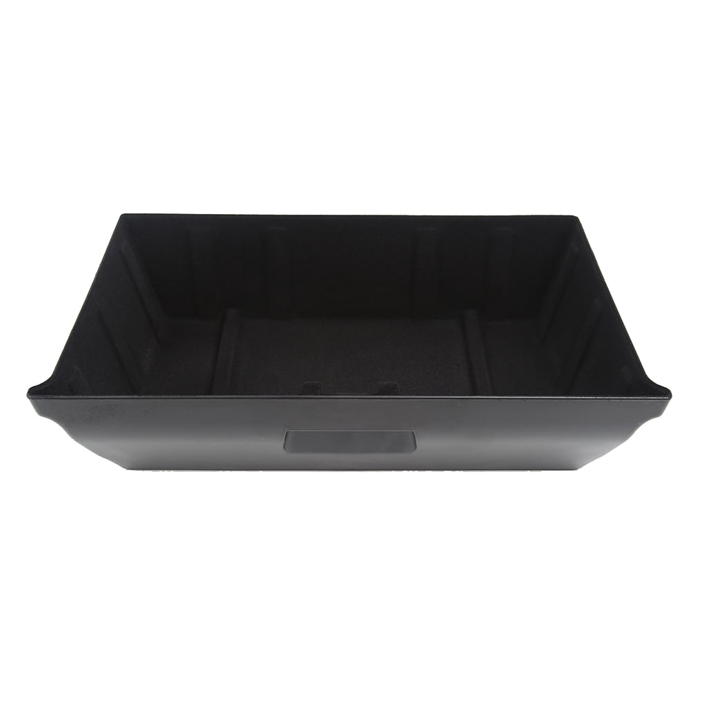 For Under for Seat Storage Tray Car Interior Items Container-ABS/Flocking Lining/Double-faced Flocking