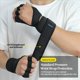 thumbnail image 4 of 4X L Guantes Deportivos de Entrenamiento para Hombres y Mujeres, Guantes de Entrenamiento, Fitness, Culturismo, Levantamiento de Pesas, Gimnasio, Mano, Muñeca, Guantes Negros A, 4 of 6