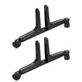 thumbnail image 1 of Screen Partition Feet Holder,2 Set Room Divider Screen Partition Feet Bracket Screen Partition Support Leg Remarkable Clarity, 1 of 14