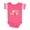Football Pink and White, variant on Inktastic Lola's Little Sweet Heart Boys or Girls Baby Bodysuit