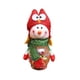 thumbnail image 1 of Cateissary Caja de dulces de Navidad, adorno de para el hogar, soportes para envolver, soporte para regalo de Navidad, suministros para fiestas Muñeco de nieve grande, 1 of 6