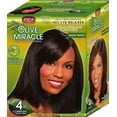 thumbnail image 2 of African Pride Olive Miracle Deep Conditioning No-Lye Relaxer - Regular Kit 4-Count, 2 of 2