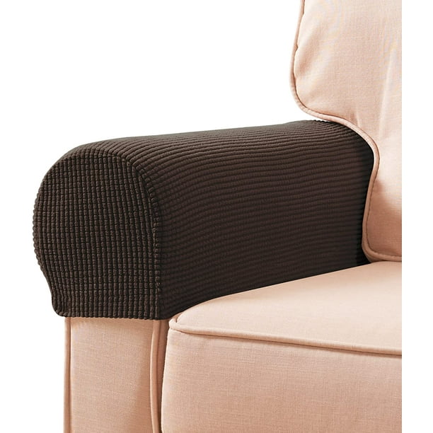 Stretch Armrest Covers Spandex Arm Covers for Chairs Couch Sofa