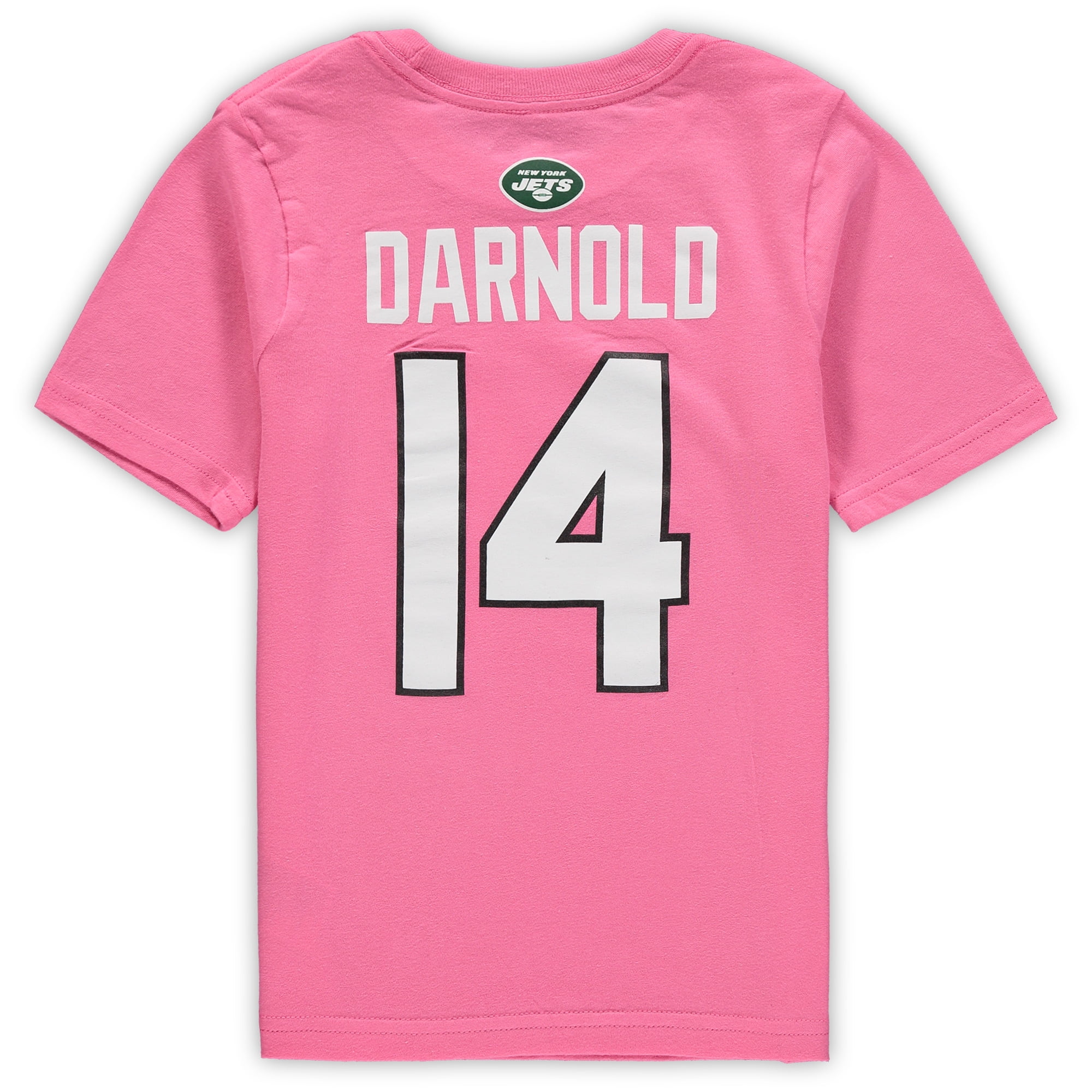 Winnipeg Jets Toddler Girls Pink Fashion Jersey