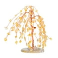 thumbnail image 1 of Decodeary Exquisite Tree Decoration - Good Wishes And Meaningful Home Or Office Ornament Safe Tree Desktop Yellow 1Set, 1 of 6