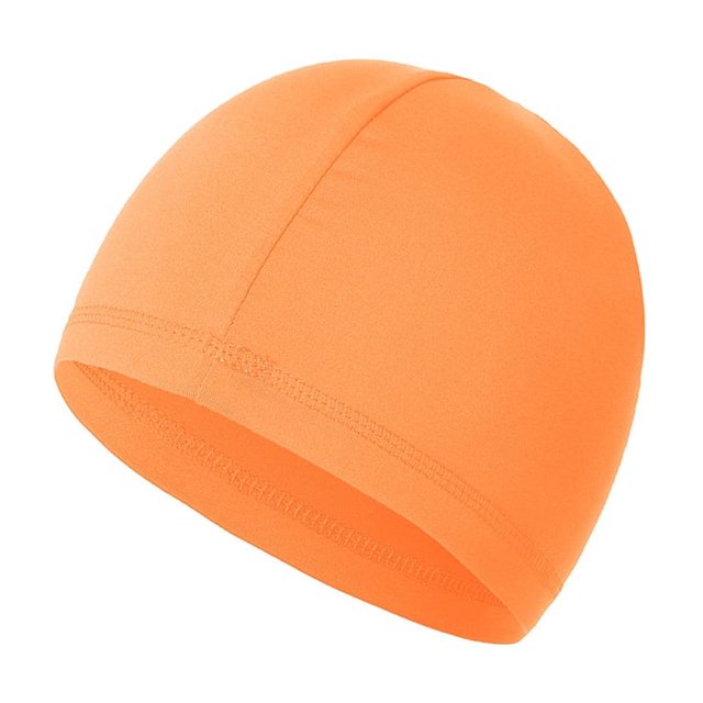 Gorra de montar de seda de hielo, gorra deportiva para exteriores, gorra con forro para casco de bicicleta a prueba de viento, gorra deportiva transpirable que absorbe el sudor