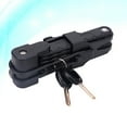 thumbnail image 4 of Miangastore Verrou de Vélo en Acier Inoxydable Rivets Robustes 1 Pcs 6.9*2.2*1.2 Po, 4 of 8