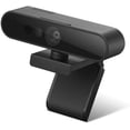 thumbnail image 2 of Lenovo HD 1080p Webcam (510 FHD)- Black w/ 4X Digital Zoom, 95° Wide Angle, 360° Rotation Pan & Tilt, Dual Microphones & Windows Hello, 2 of 4