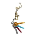 thumbnail image 4 of KYLINK Skull Rare Biker EDC Keychain Droid Drone Carabiner Key Ring, 4 of 7