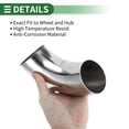 thumbnail image 5 of Unique Bargains 90 Degree Mandrel Bend Elbow Car Modified Exhaust Pipe Tubing Piping 2.5" Inch OD Thickness 1.2mm/18GA 63x195x1.2mm 304 Stainless Steel Silver Tone, 5 of 7