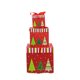 thumbnail image 1 of Bearachild Caja de regalo de Navidad, práctica, festiva, duradera, de cartón, decoración navideña, tapa de caja festiva Kits de decoración para fiestas tipo+5, 1 of 6
