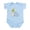 Sky Blue, variant on CafePress - PSST... Party At My Crib. 3Am. BYOB Body Suit - Baby Light Bodysuit, Size Newborn - 24 Months