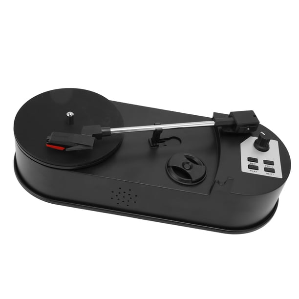 Reproductor Vintage, Soporte Plug And Play 33 45 PRM Admite Altavoces Externos Salida Estéreo De 3,5 Mm Convertidor USB A MP3 Tocadiscos Tocadiscos Para Oficina