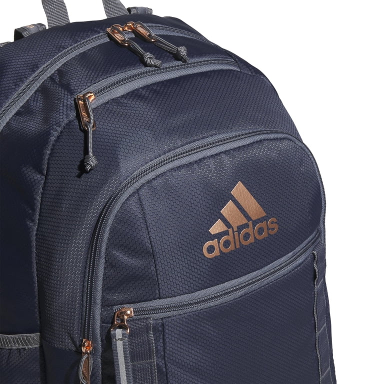 adidas backpack men large ADIDAS EXCEL BACKPACK MEN WOMEN DURABLE LARGE ATHLETIC LAPTOP 7.0 ROSE GOLD