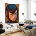 thumbnail image 2 of Tapiz de Mavis Drácula para dormitorio, estampado artístico para colgar en la pared, pósteres estéticos, tapices de fondo para sala de estar, dormitorio, regalo para fanáticos, 90 x 60 pulgadas, 2 of 8