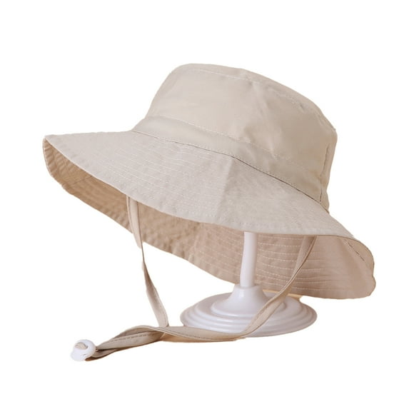 Sunscreen bucket hat cute adjustable hat