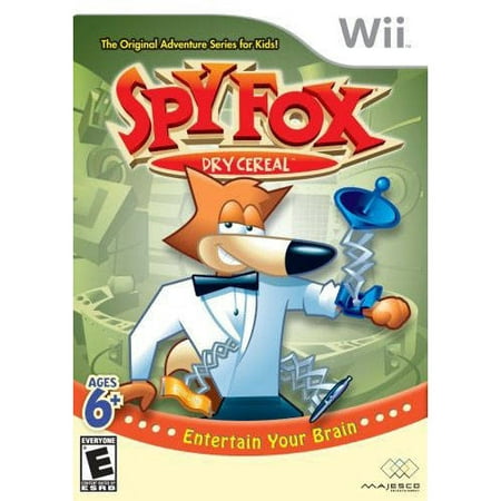 Spy Fox in Dry Cereal (Best Dry Cereal For Diabetics)