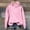 Pink, variant on Hoodies Sweatshirt for Women Trust in the Lord Hoodies Letter Print Christian Sweatshirt Oversized Women Pullover Winter Hoodies for Women Streetwear