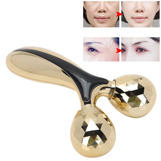 Facial Massager, Facial Roller Massager Skin Lifting Firming Body Slimming Massage Machine Beauty Instrument