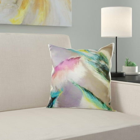 Abstract Feathers Pillow Cover Walmart Com