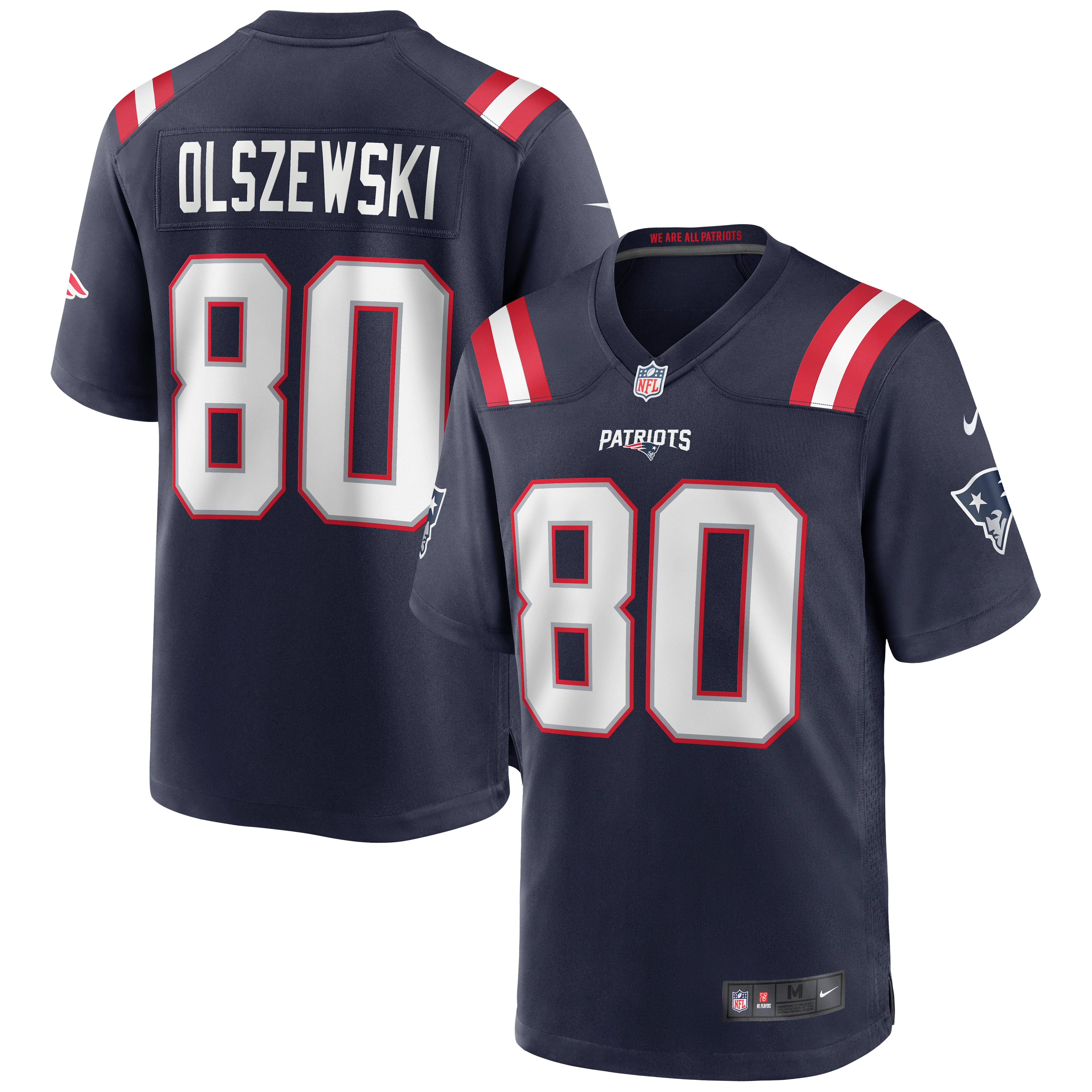 New England Patriots Game Jersey 