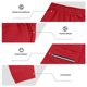 thumbnail image 4 of Ceisia Men's Quick Dry Fitness Shorts, Elastic Waist Breathable for Running & Gift Sports Activities, 4 of 8
