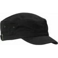 thumbnail image 2 of Big Accessories BA501 Cadet Cap-Black, 2 of 2