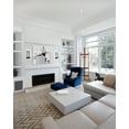 thumbnail image 3 of Kuzco Lighting Ws2812 Gable 12" Tall Led Wall Sconce - Chrome, 3 of 3