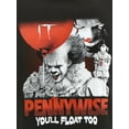 thumbnail image 4 of Pennywise Men's and Big Men's Halloween Graphic Tee, Sizes XS-3XL, 4 of 5