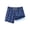 Dark Blue Pineapple, variant on 2 in 1 Boy's Swim Trunks Quick Dry Kids Bathing Suits Zipper Pockets Board Shorts Game Black 5-16Y