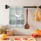 thumbnail image 1 of Toalla de Cocina de Acción de Gracias | Paño de Cocina de Microfibra Multicolor de 65 X 45 Cm | Paño de Cocina Suave y Absorbente para Fiestas | Paño de Limpieza Duradero y Resistente a Las Manchas |, 1 of 6
