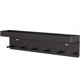 thumbnail image 3 of Key Holder / Key Holder Black / Key Holder / Key Organizer / Hook Bar With Shelf, Self-Adhesive Keyboard Storage, Wall-Mounted Organizer, 3 of 4