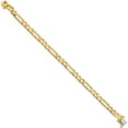 thumbnail image 3 of 10K Yellow Gold 6Mm Hand-Polished Fancy Link Bracelet (Width 6) (Length 8) - Jbsp, 3 of 5