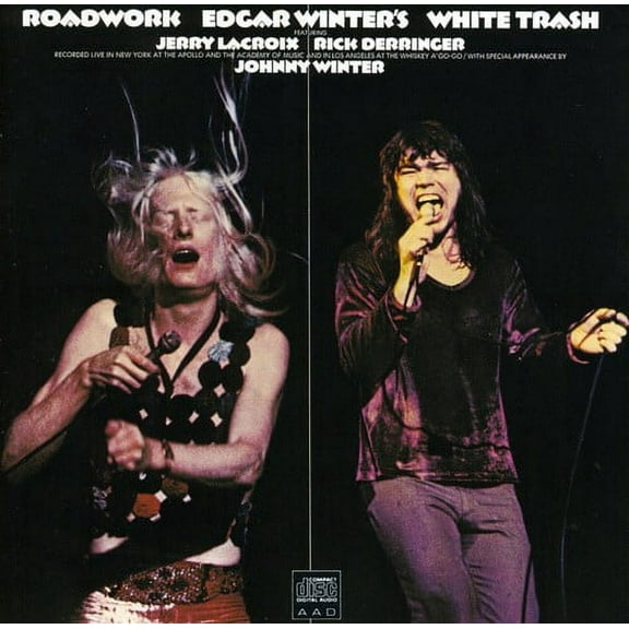 Edgar Winter - Roadwork - Music & Performance - CD