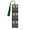 Dark Green, variant on Kdxio Boho Owl Print Metal Tassel Bookmarks,Perfect Gift for Art Lovers and Bookworms Metal Bookmarks for Women