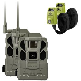 TACTACAM REVEAL X 3.0 Cellular Trail Camera - Multi Carrier, HD ...