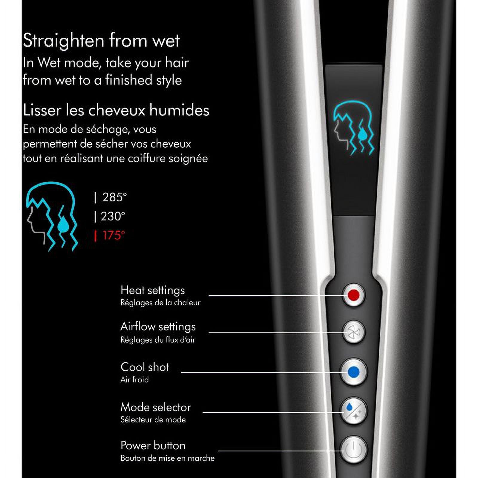 Dyson Airstrait Straightener | Brand New - Walmart.ca