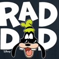 thumbnail image 3 of Mickey & Friends - Rad Dad - Men's Long Sleeve T-Shirt, 3 of 5