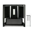 thumbnail image 1 of amdohai Practical Outdoor Wall Sconce Aluminum IP65 Waterproof Adjustable Light Angle, 1 of 8