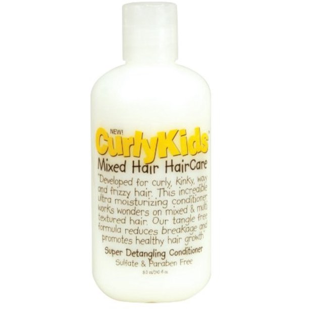 Curly Kids Super Detangling Conditioner, 8 oz (Pack of 2)