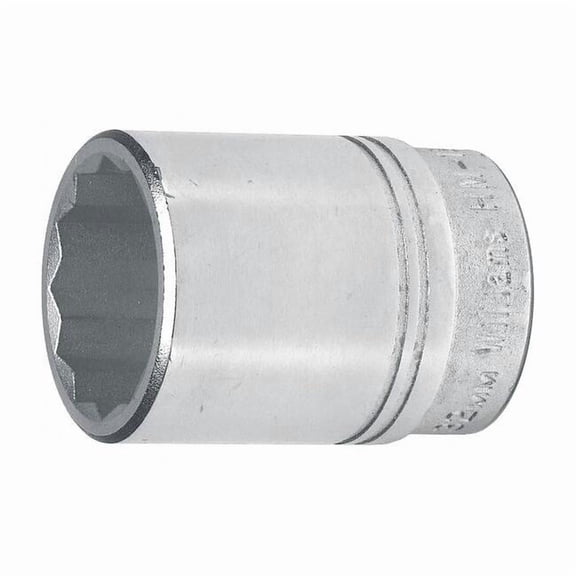 Williams 3/4" Drive, 27mm Metric Socket, 12 Points JHWHM-1227
