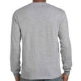thumbnail image 2 of Gildan  Adult Ultra Cotton Plain Long-Sleeved T-Shirt, 2 of 4