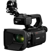 Canon XA70 UHD 4K30 Camcorder with Dual-Pixel Autofocus ECM-VG1 Microphone MDR-7506 Headphones HD Video Monitor 128GB Memory card 2 Extra batteries Extra Charger Filters & International Model