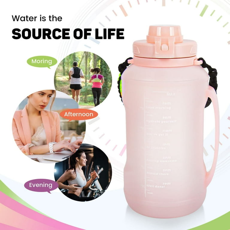 ONTA Collapsible Large Water Bottle - BPA Free Silicone Reusable Flat Water  Cup with Straw Paracord …See more ONTA Collapsible Large Water Bottle 