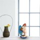 thumbnail image 3 of Toystoory Impermeable Durable Surf Enano Escultura Decoración Resina resistente a la intemperie Divertido Gnomo Estatua Decoración para jardín Césped Decoración del hogar Toystoory HA013699-00, 3 of 6