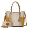 Croco Beige Yellow
