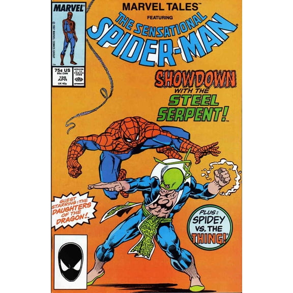 Marvel Tales (2nd Series) #198 VF ; Marvel Comic Book